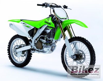 2007 Kawasaki KX250F photo